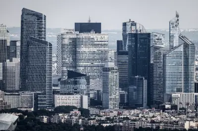 Street art à La Défense : 50 ans de fresques géantes