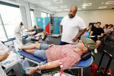 Succès de la collecte de sang au campus RCT à Toulon