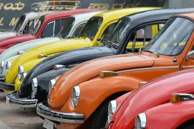 Sun Cox Azur 2026 : les Volkswagen vintage s'exposent à Menton