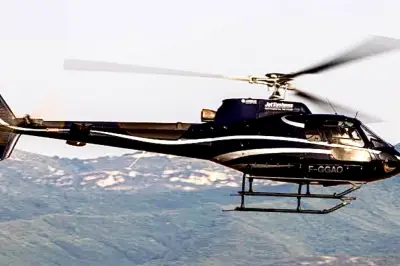 Survol d'un hélicoptère Enedis à Mouans-Sartoux jusqu'au 15 août