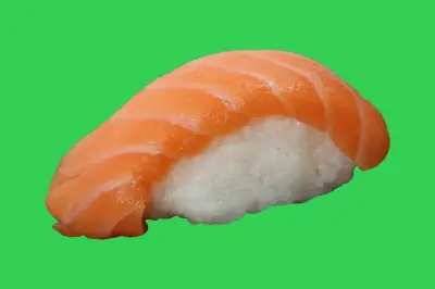 Sushis au saumon : un mets pas si japonais
