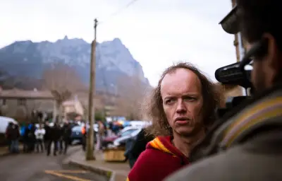 Sylvain Durif, « Christ cosmique », candidat à la présidentielle 2027