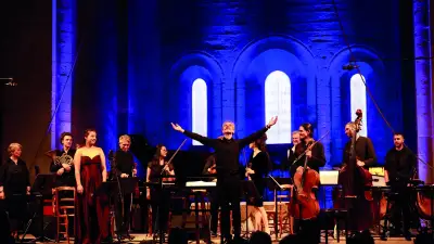Sylvanès : hommage musical au Mont Saint-Michel