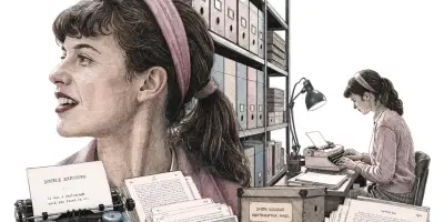 Sylvia Plath : un roman sur le vol de son dernier manuscrit