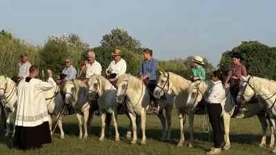 Sylvéréal fête ses 20 ans : une messe camarguaise pour la manade