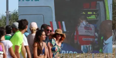 Tadej Pogacar abandonne le Tour d'Espagne après une chute