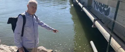 Étang du Ponant : ensablement et salinité record menacent les rives