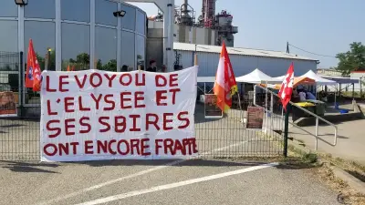Tarascon : 150 salariés occupent l'usine Fibre Excellence