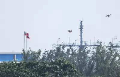 Taïwan : feu vert à 7,6 Mds $ pour des drones militaires
