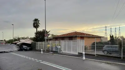 Tempête dans le Biterrois : dégâts matériels, aucun blessé