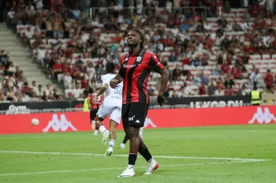 Terem Moffi quitte l'OGC Nice pour Hambourg