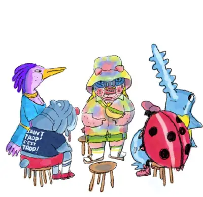 Terreur graphique : des groupes de parole pour survivants de la BD
