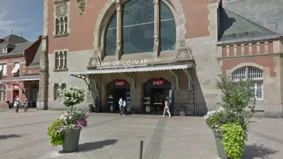 TGV Colmar : une femme poignarde un gendarme en civil