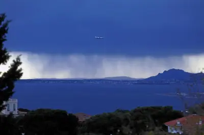 Thalweg : cause de la dégradation pluvio-orageuse dans le Var