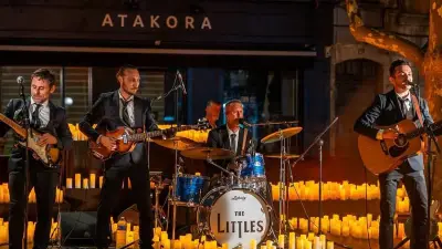 The Littles rendent hommage aux Beatles au Prolé à Nîmes ce jeudi