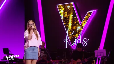 The Voice Kids 2026 : Lola S'ing, 13 ans, sélectionnée par Mat Pokora