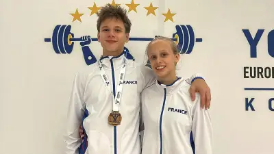 Thomas Alcaraz décroche le bronze aux championnats d'Europe U15/U17