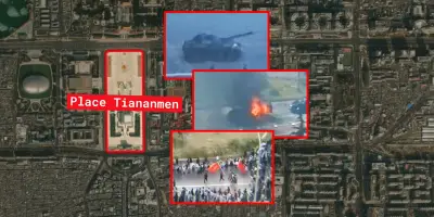 Tiananmen : des vidéos inédites révèlent le basculement