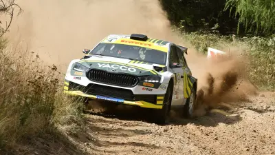 Todeschini et Barral dominent le Rallye Terre de Lozère