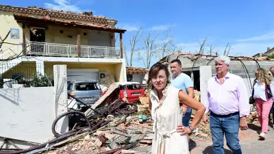 Tornade dans l'Aude : Carole Delga réclame un régime dérogatoire