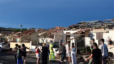 Tornade dans l'Aude : l'intensité enfin connue ?
