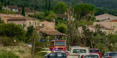 Tornade dans l'Aude : toitures arrachées, aucun blessé