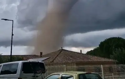 Tornade à Pomas : dégâts importants et routes coupées dans l'Aude