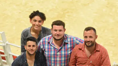 Toros-piscine à Lunel : une soirée entre tradition et convivialité