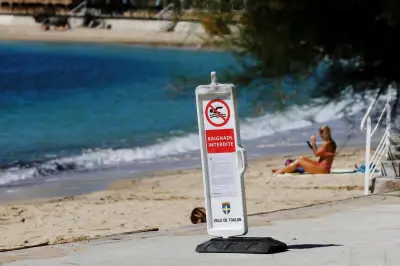 Toulon : baignade interdite sur presque toutes les plages après les intempéries