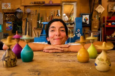Toupies dames : une artisane varoise veut défier la pétanque