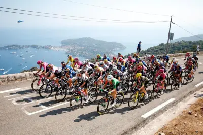 Tour de France Femmes à Nice : ferveur, spectacle et polémique