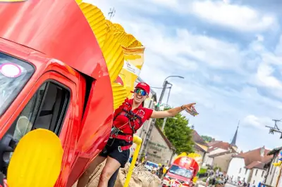 Tour de France : une Varoise raconte son aventure dans la caravane Vico