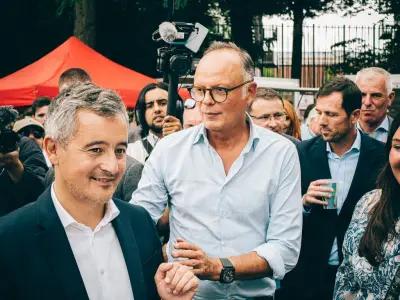 À Tourcoing, Philippe promet à Darmanin un rôle central