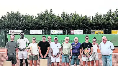 Tournoi de tennis de Lunel : Manon Arnaud et Julien Meseguer sacrés