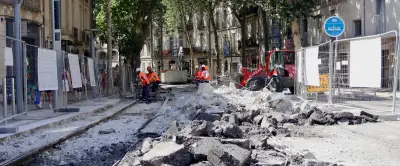 Tramway Montpellier : reprise totale lundi 31 août après 17 semaines de travaux