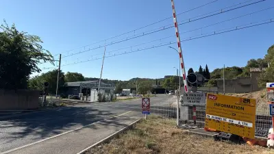 Travaux SNCF sur la rive droite du Rhône : le calendrier complet des fermetures de passages à niveau