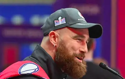 Travis Kelce se confie sur son mariage avec Taylor Swift