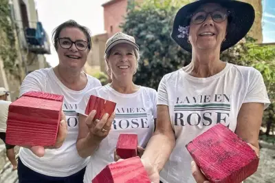 Trois Néerlandaises fidèles au championnat du monde de boules carrées depuis 30 ans