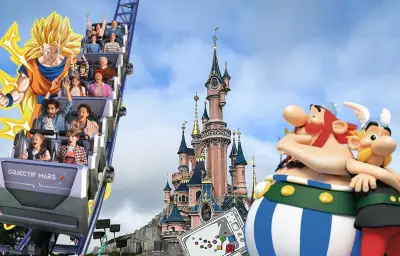 Trois nouveaux parcs d'attractions en France : un marché en pleine croissance