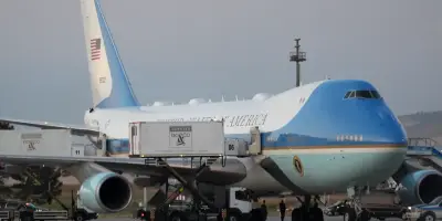 Trump aurait quitté un sommet de l'Otan en Turquie à bord d'un avion secret