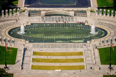 Trump plus préoccupé par le Lincoln Memorial que par l'Iran