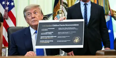 Trump relance son offensive contre la vaccination aux États-Unis