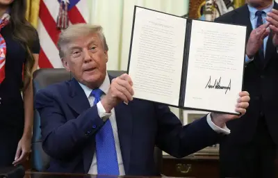 Trump signe un décret assouplissant le calendrier vaccinal des enfants
