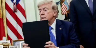 Trump signe un décret contre le droit du sol aux États-Unis