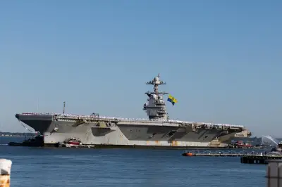 Trump veut modifier les porte-avions de l'US Navy