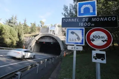 Tunnel de Monaco fermé quatre nuits pour travaux fin août