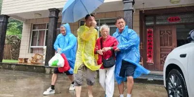 Typhon Dolphin : fortes pluies dans l'est de la Chine, intensité en baisse