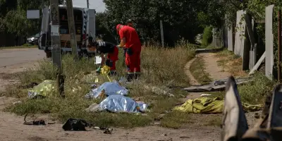 Ukraine : 4 morts dans une attaque de drone russe à Kherson