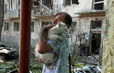 Ukraine : frappes nocturnes à Zaporijjia, au moins six morts