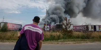 Ukraine : sept centres Wildberries hors service